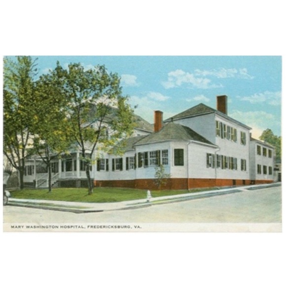 Mary Washington Hospital Fredericksburg Virginia Postcard - Picture 1 of 1